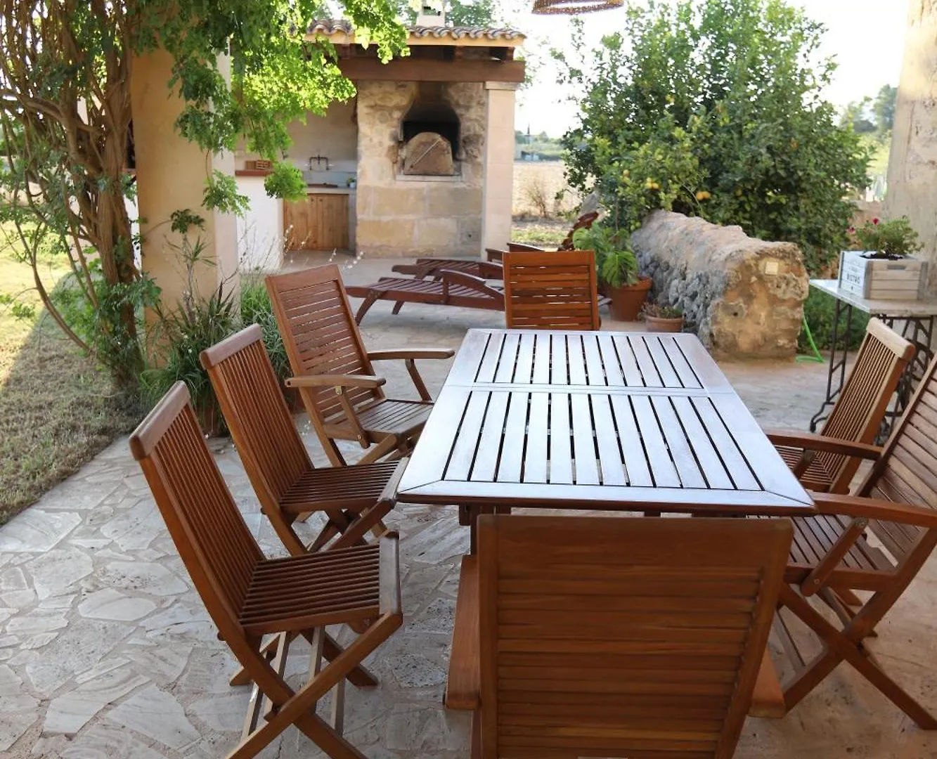 Semesterbostad Ca'S Xibal-Li Villa Lloret de Vistalegre Spanien